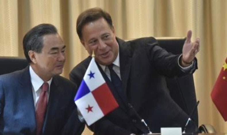 Varela, Estoy seguro de que Panam y China van a establecer una relacin muy fuerte