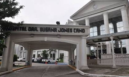 Del 14 al 18 de mayo estar cerrado el Hospital Susana Jones Cano en Villa Lucre