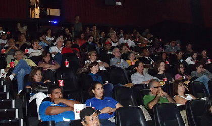 Panam consigue nuevo record en asistencia a los cines en 2015.