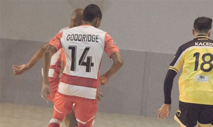 Claudio Goodridge logra su primer gol en el Montpellier Mditerrane