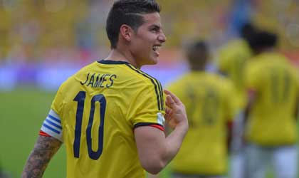 Colombia le gana a Bolivia por la mnima