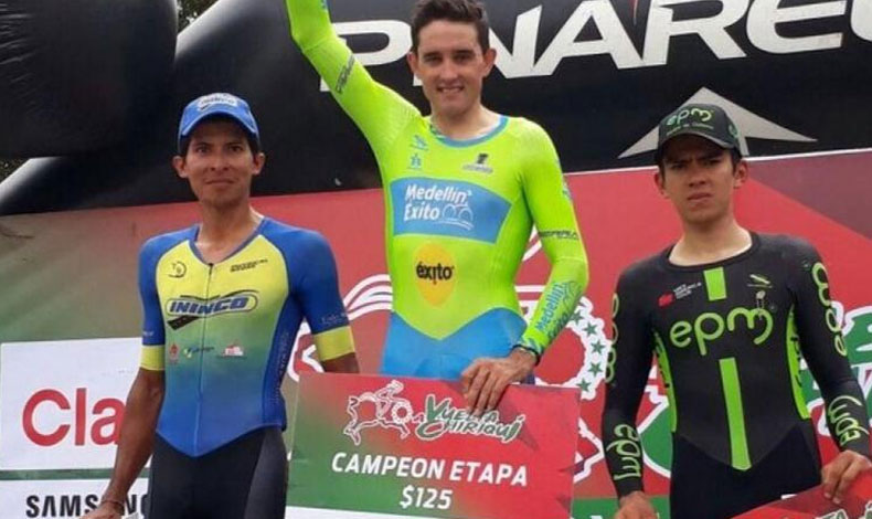 Colombiano Sevilla se convierte en el lder de la Vuelta Internacional de Chiriqu