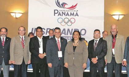 Comit olmpico de Panam realiz su primera asamblea