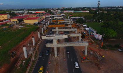 Continan las obras de la Lnea 2 del Metro de Panam