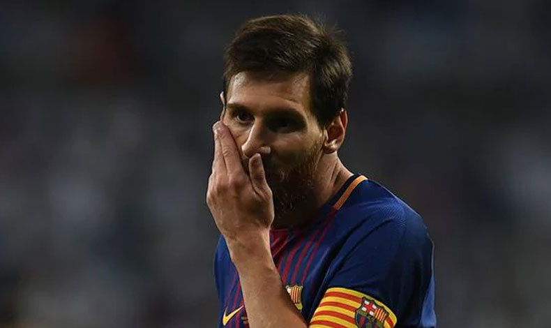 Barcelona an no ha firmado la renovacin del contrato con Messi