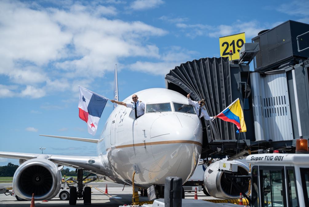 Copa Airlines inaugur su nuevo destino, Santa Marta, Colombia