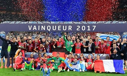 PSG cierra la temporada con la Copa de Francia