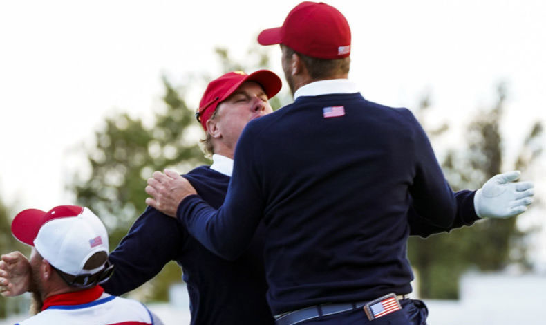 Estados Unidos se queda con la Copa Presidente de Golf