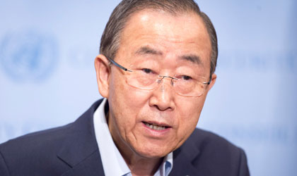 Ban Ki-moon tiene aspiraciones presidenciales en Corea del Sur
