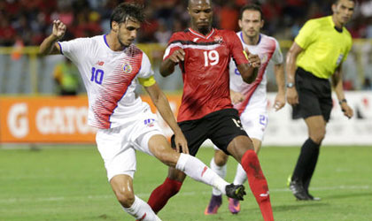 Costa Rica se afianza en el segundo lugar del Hexagonal de la CONCACAF