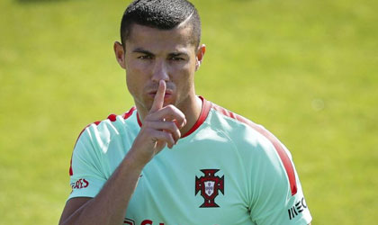 Cristiano Ronaldo enva un mensaje con respecto a lo ocurrido en Espaa
