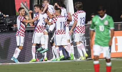 Mxico cae en amistoso contra Croacia