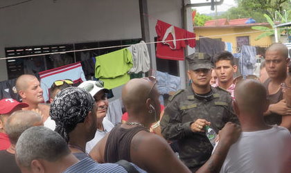 Cubanos migrantes sern reubicados por el Gobierno en centros de hospedaje en David