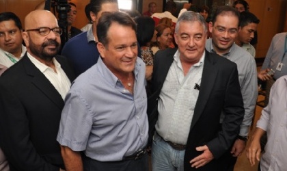 Importantes figuras del Molirena y Panameismo apoyan a Juan Carlos Navarro
