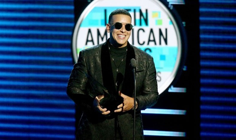Daddy Yankee recibi el premio especial cono