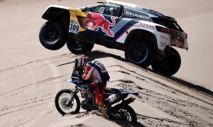 Se suspende la sexta jornada del Dakar y se retoma el da de hoy