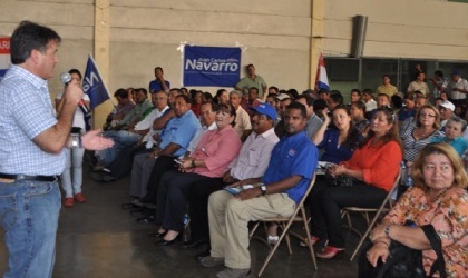 Navarro promete coalicin nacional a partir del 2014
