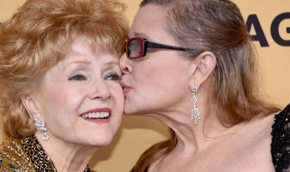 Muere a los 84 aos Debbie Reynolds madre de Carrie Fisher