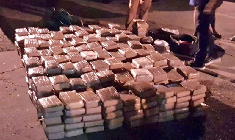 Logran decomisar ms de 400 kilos de droga en una casa en La Chorrera
