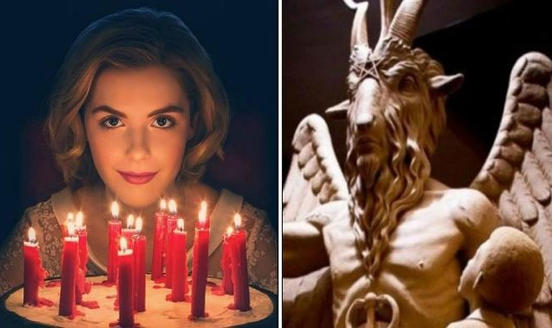 Demandan a Netflix por plagiar estatua para El mundo oculto de Sabrina