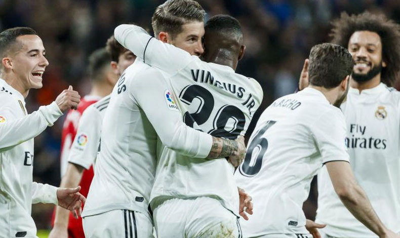 Despus de 12 aos el Real Madrid vuelve a marcar pocos goles