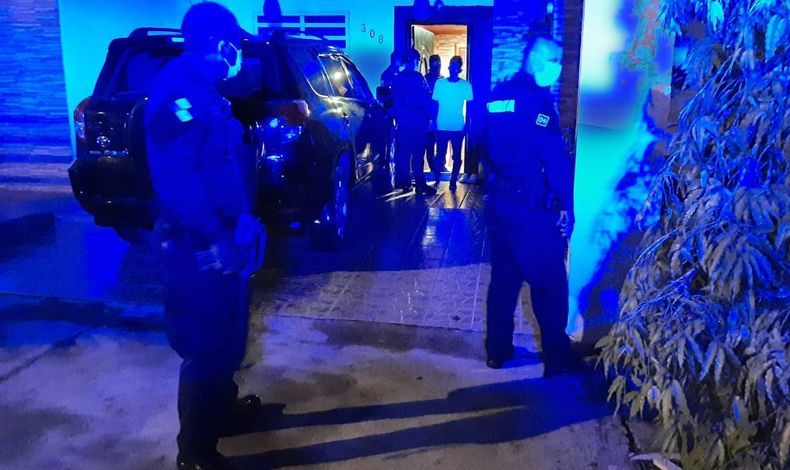 30 personas fueron detenidas en fiestas en Panam Oeste