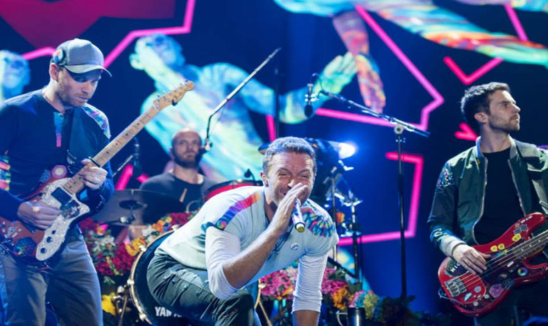 Documental de Coldplay se estrena en noviembre