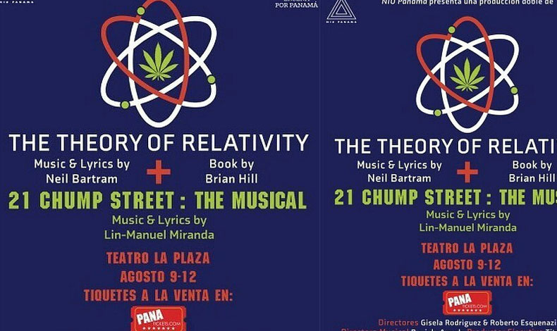 Disfruta de dos obras en una The Theory of Relativity & 21 Chump Street del 9 al 12 de agosto