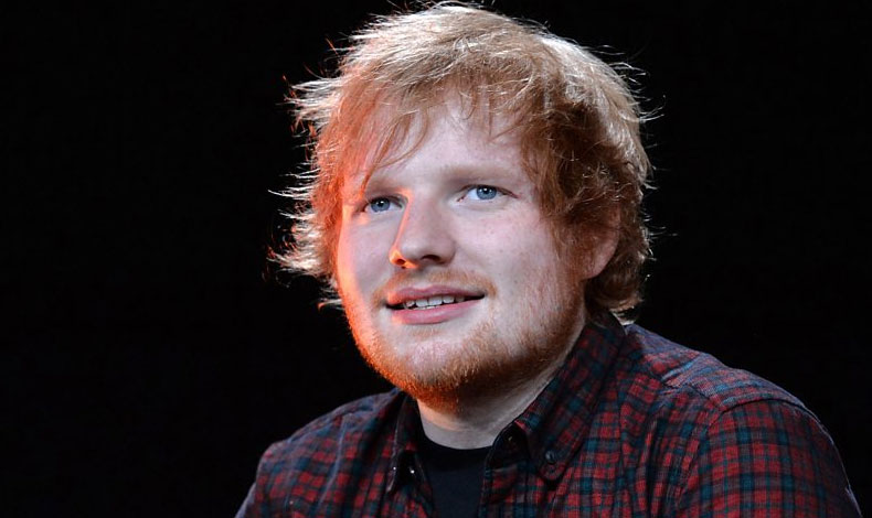 Ed Sheeran sufri de bullying durante su niez