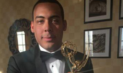 Edwin Pitti deja a Panam en alto al ganar premio Emmy
