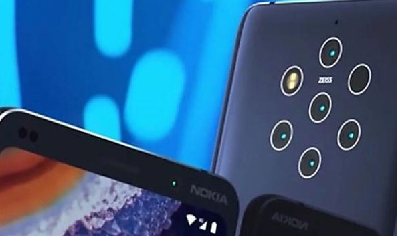 El primer telfono inteligente con seis cmaras es lanzado por Nokia