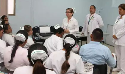 A partir de agosto, 33 nuevos enfermeros sern parte del Hospital Santo Toms