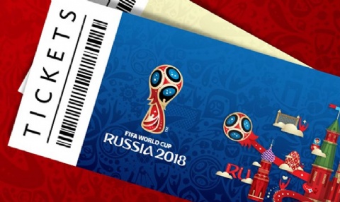 Comenzarn las ventas de las entradas al Mundial Rusia 2018