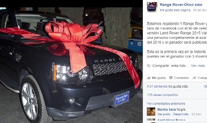 La historia tras el concurso falso de la Land Rover en facebook
