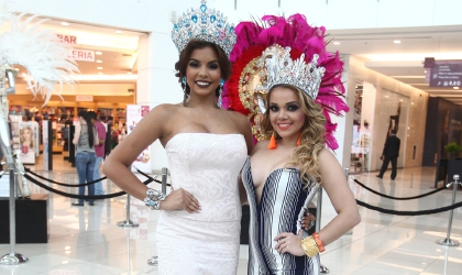 Expo Carnaval con sus trajes de fantasa