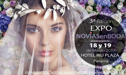 Expo Novias en Boda en Panam, 18 y 19 de marzo
