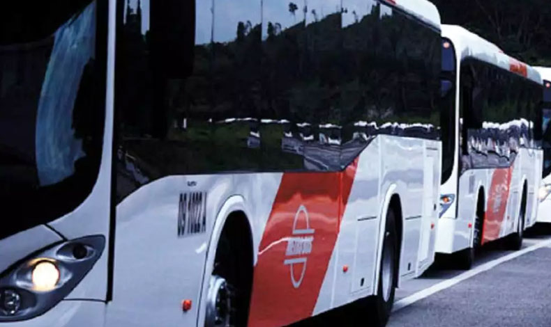 Las empresas First Transit y Mi bus extienden contrato hasta el 2019