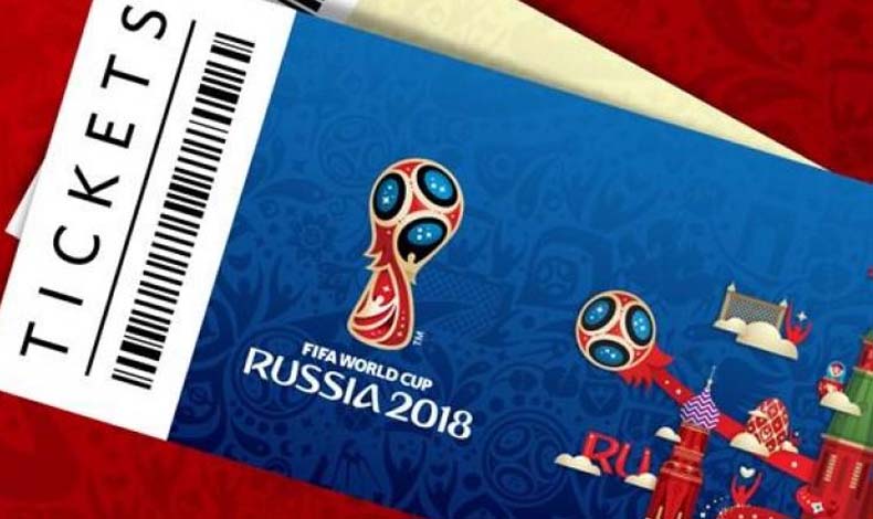 FEPAFUT vender boletos para el Mundial de Rusia 2018