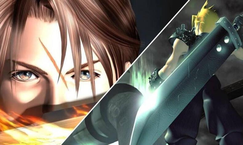 Final Fantasy VII y Final Fantasy VIII Remastered llegarn a Nintendo Switch y PS4