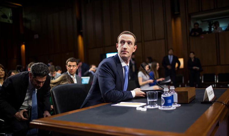 Facebook pagar 5 mil millones a EEUU por violacin de privacidad.