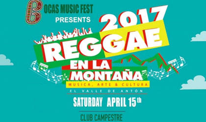 Bocas Music Fest con el proyecto Reggae en la Montaa