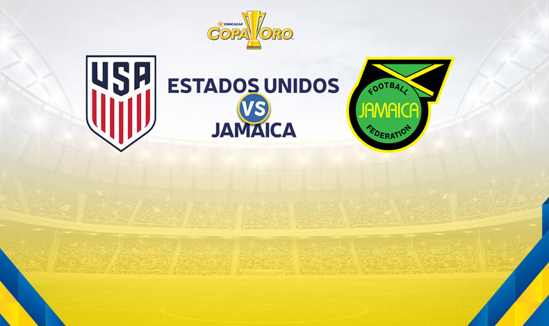 Jamaica- Estados Unidos, final de la Copa Oro