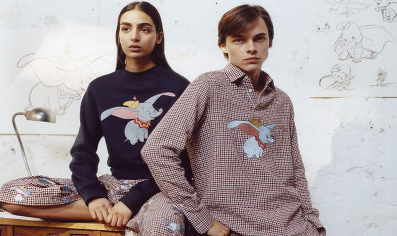 Firma de ropa present su coleccin inspirada en Dumbo
