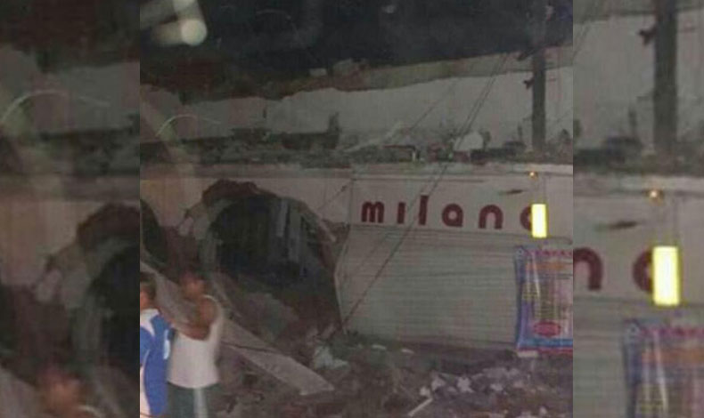 Se registran 5 muertes a causa de terremoto en Mxico
