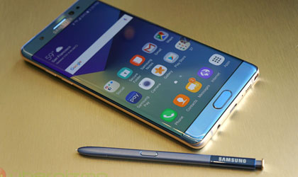 Reaparece el Samsung Galaxy Note 7
