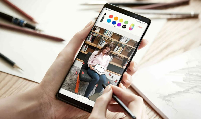Samsung Galaxy Note8 evoluciona el trabajo de los artistas en la regin centroamericana