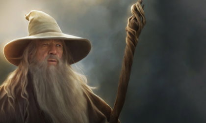 Actor de ‛El Hobbit No quiso ser Gandalf en la boda del presidente de Facebook