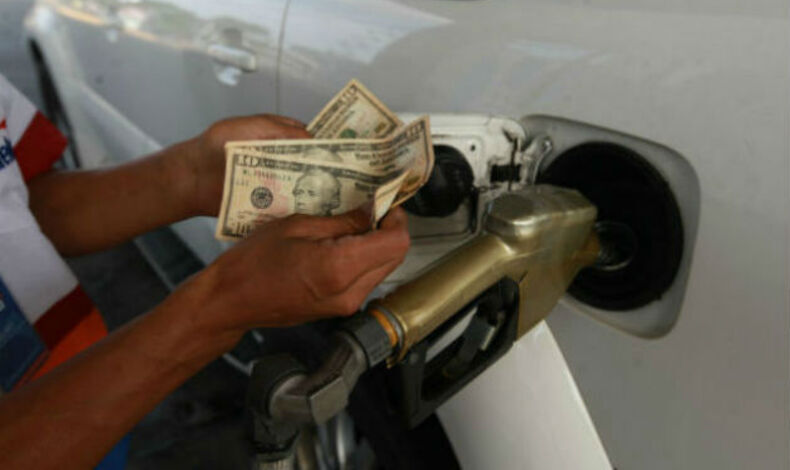 Este viernes se registrar baja leve en el precio del combustible