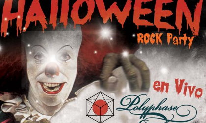 Polyphase te invita al Halloween Rock Party en El Stano