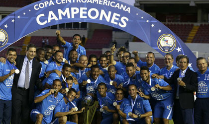 Honduras consigue su cuarta Copa Centroamericana